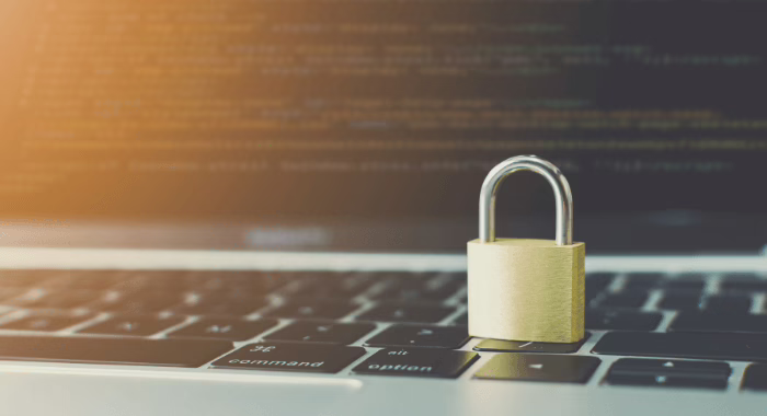 Cybersecurity Lock Keyboard 700x380