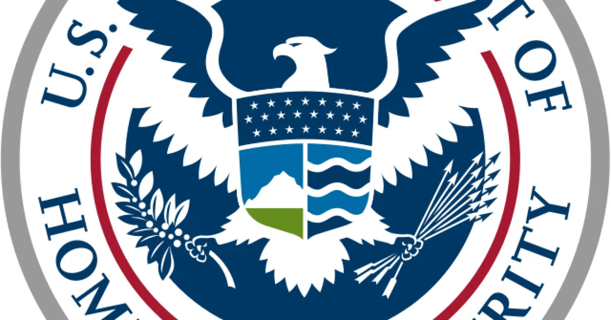 Seal of the United States Department of Homeland Security